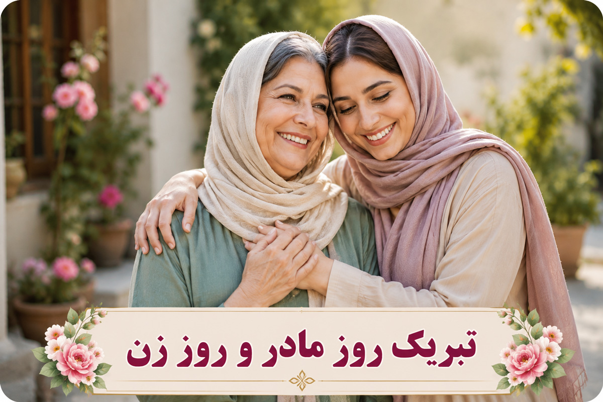 متن تبریک روز مادر | پیام های زیبا، احساسی و دلنشین