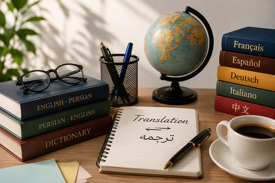 متن تبریک روز جهانی مترجم | پیام های زیبا، رسمی و صمیمانه+ کارت تبریک دیجیتال