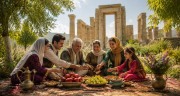 شهریور روز، جشن شهریورگان