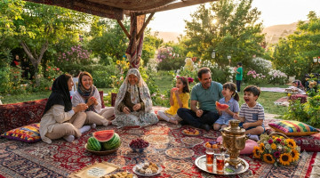 چله تابستان