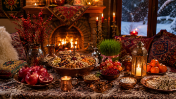 جشن میانه زمستان