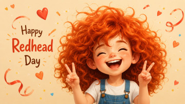 روز مو قرمزها