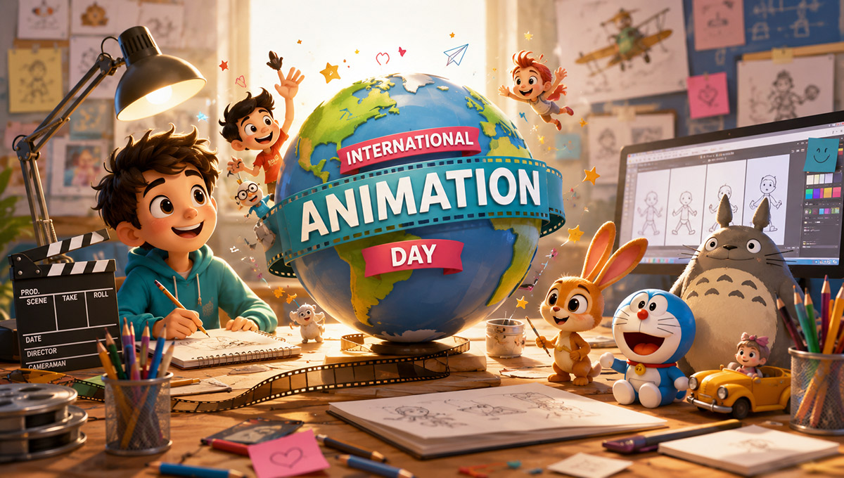 روز انیمیشن کی است