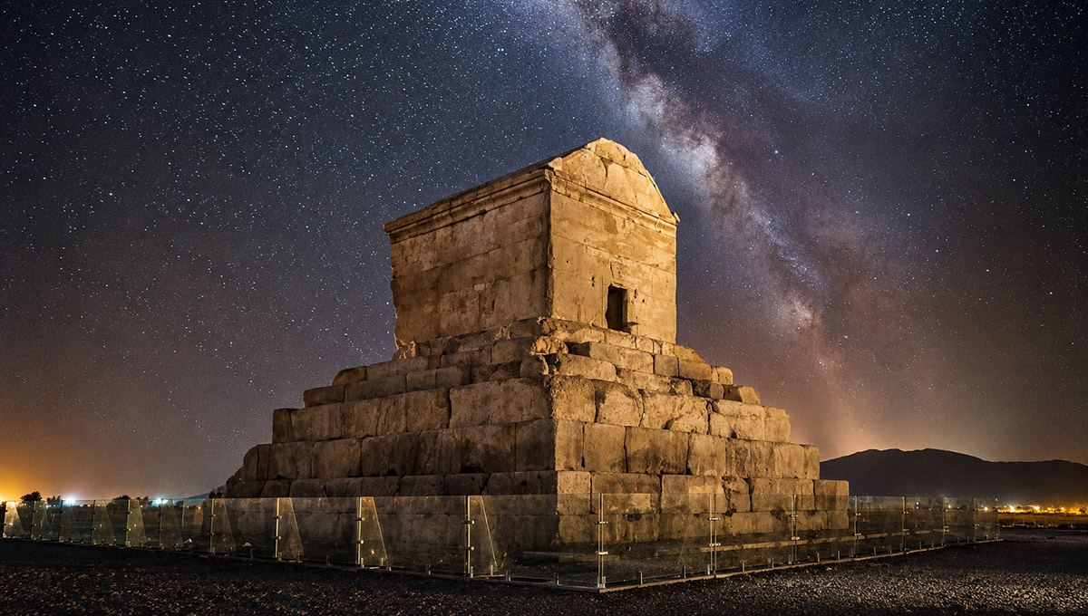 مقبره کوروش کبیر