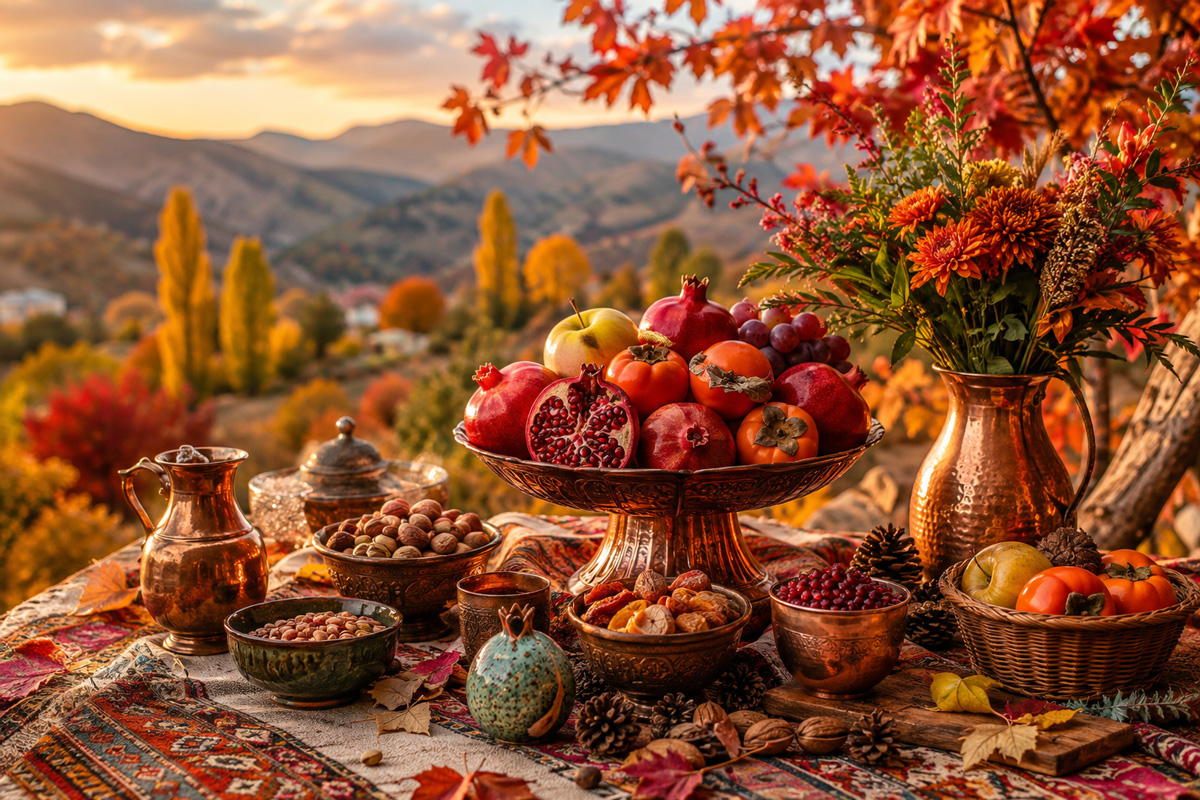 جشن باستانی میانه پاییز