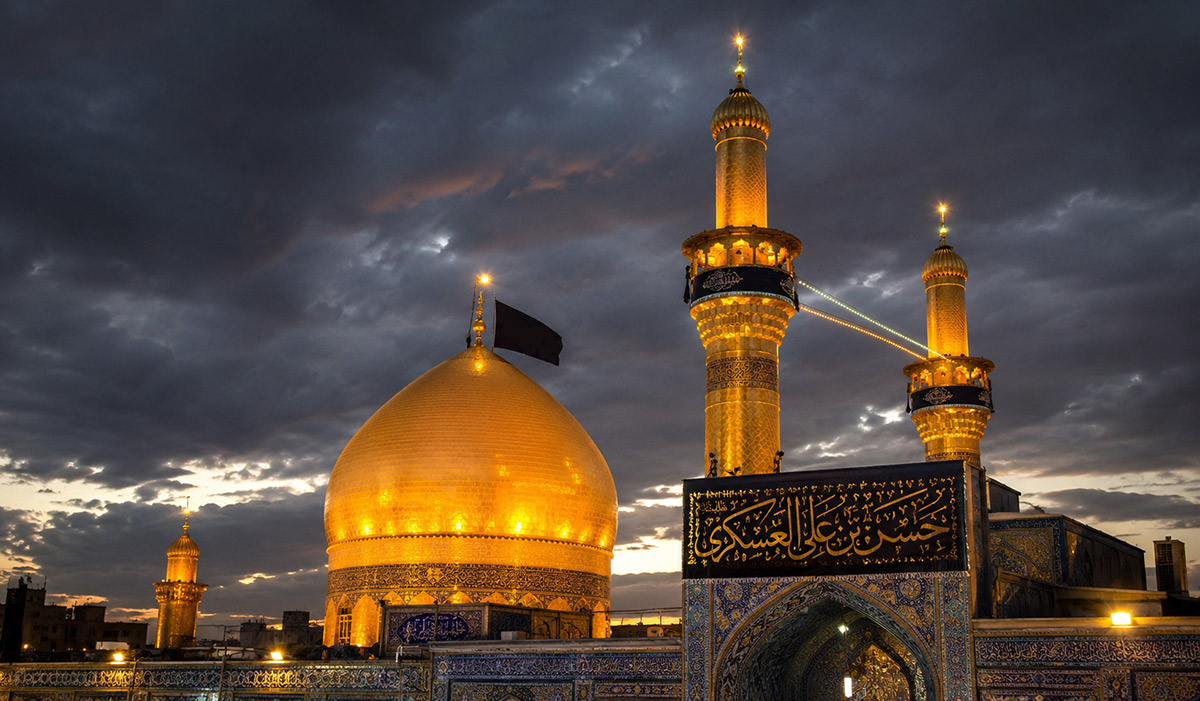 شهادت ابن الرضا، امام حسن عسکری (ع) تسلیت.