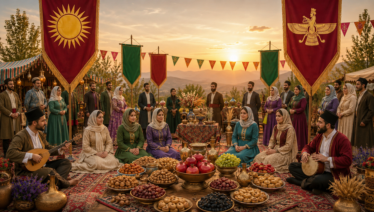 جشن باستانی دی به مهر روز