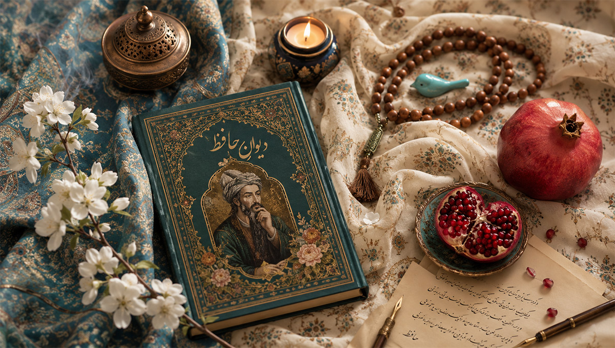 عکس روز بزرگداشت حافظ