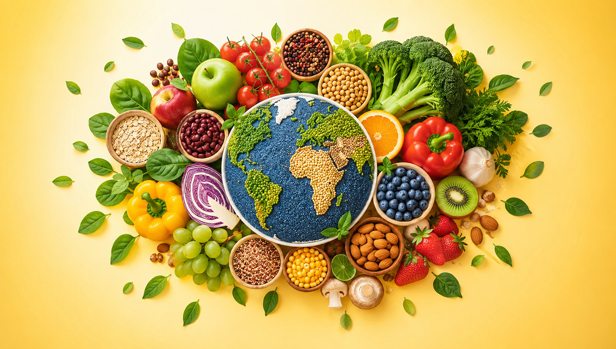 عکس روز جهانی غذا