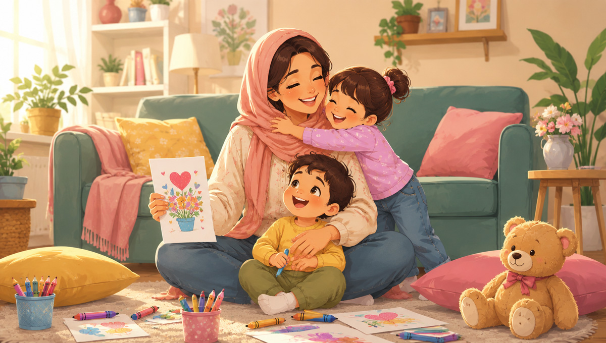 تبریک روز زنان خانه دار