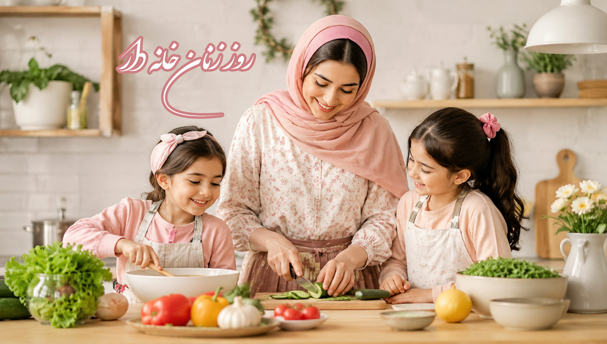 روز زنان خانه دار