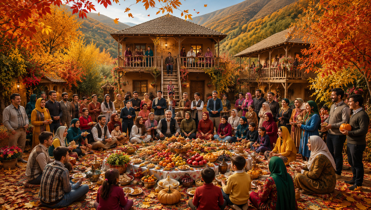 جشن میانه پاییز