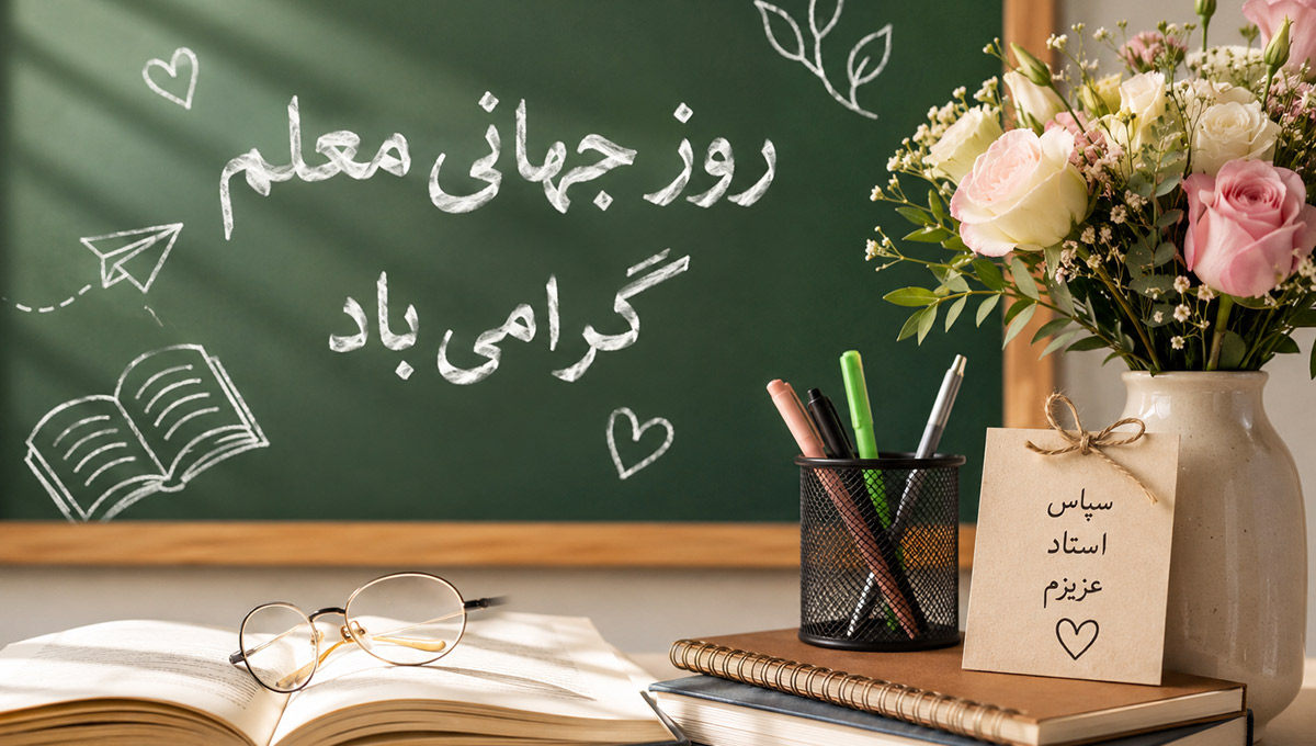 متن تبریک روز معلم