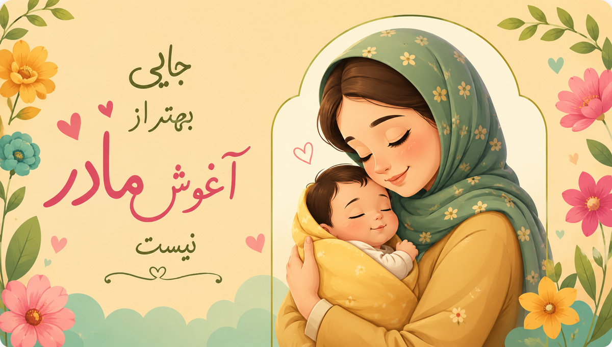 عکس نوشته مادر&nbsp;