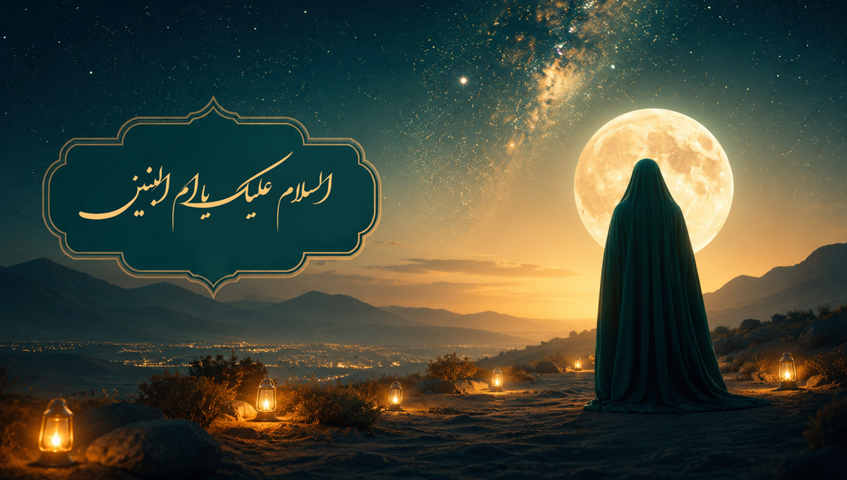 وفات حضرت ام البنین
