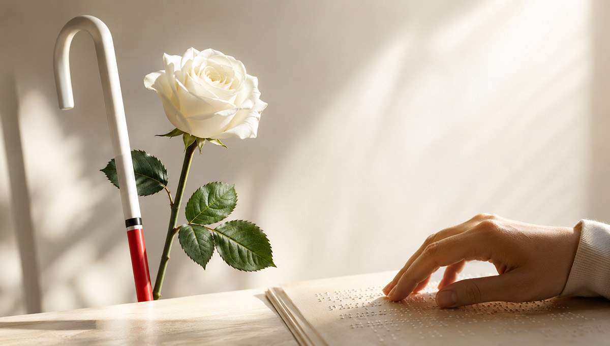 عصای نابینایان