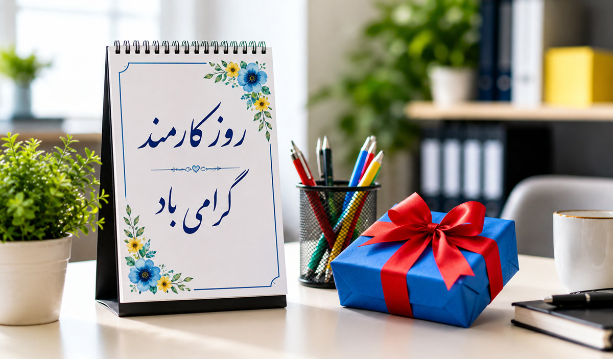 گرامیداشت روز کارمند