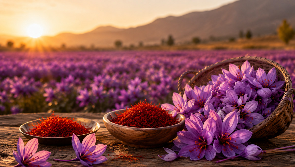 عکس گل زعفران