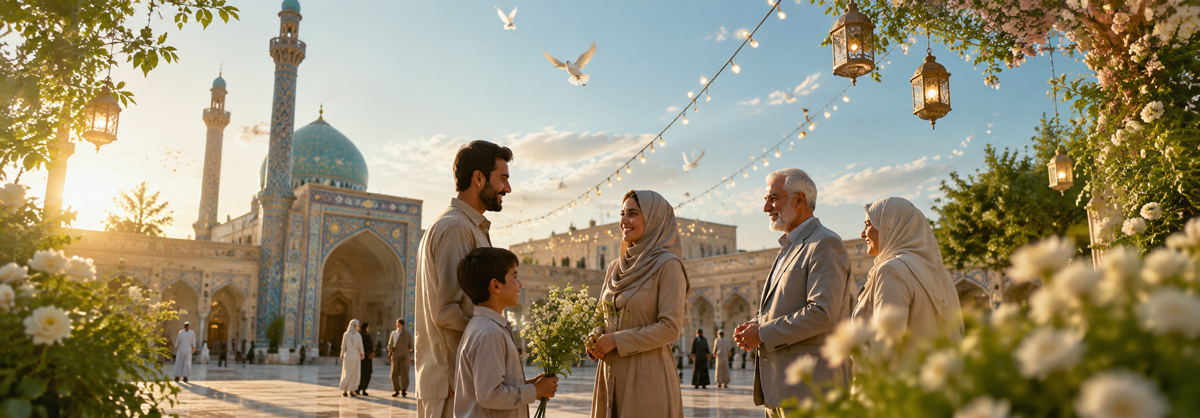 آغاز ماه ربیع الاول