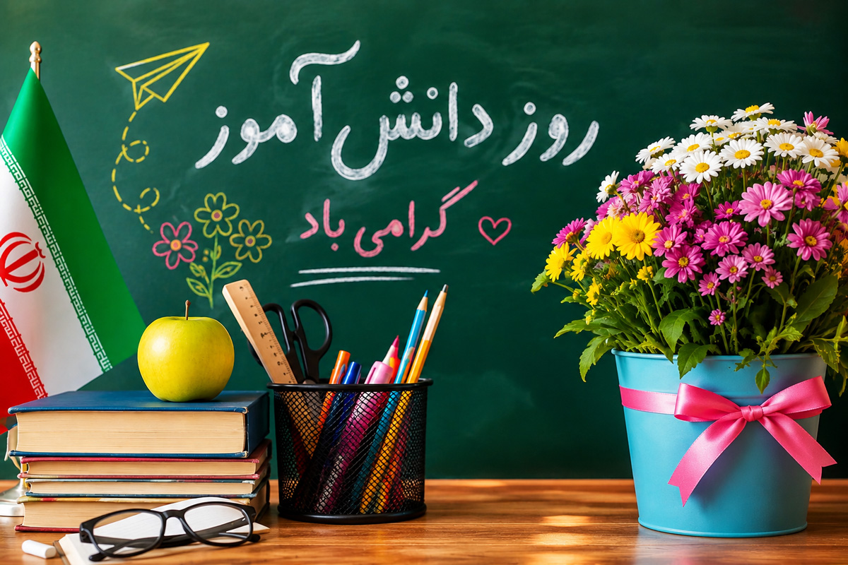 عکس روز دانش آموز&nbsp;