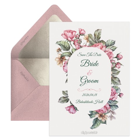 دعوت عروسی لاکچری و شیک