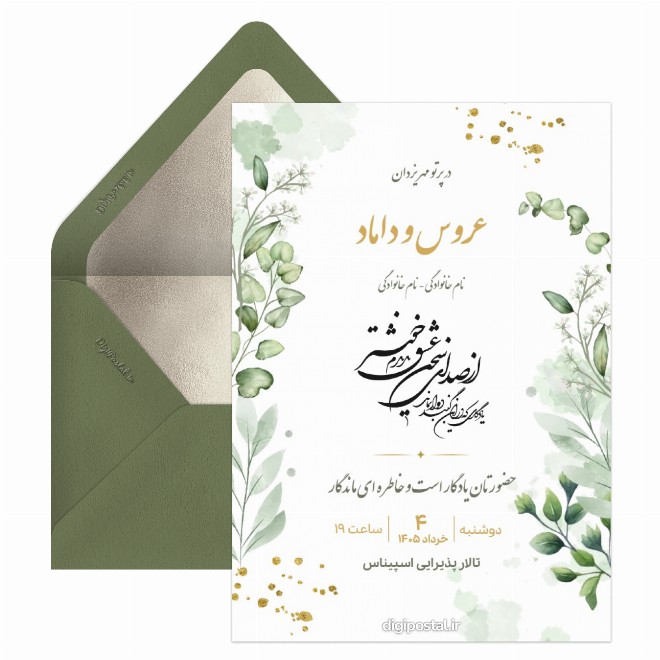 خرید کارت دعوت دیجیتال