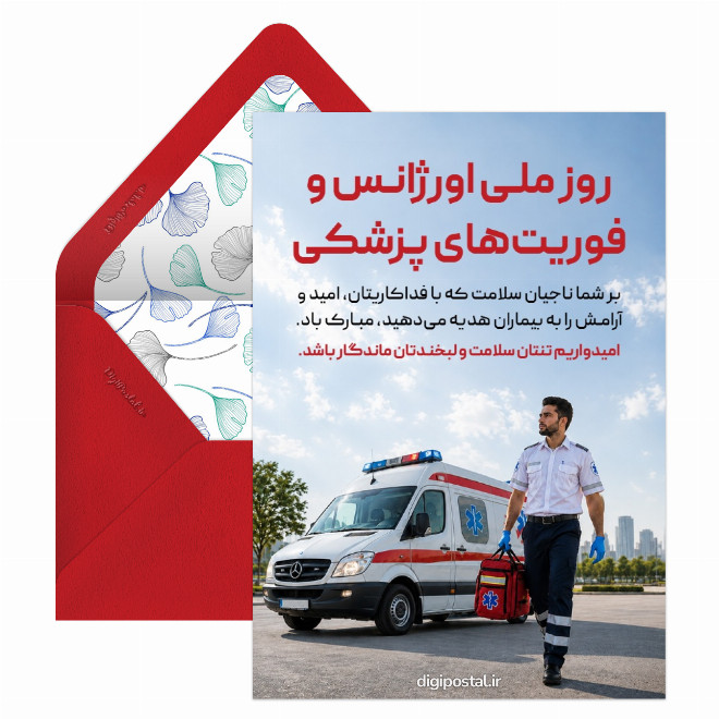 روز فوریت های پزشکی