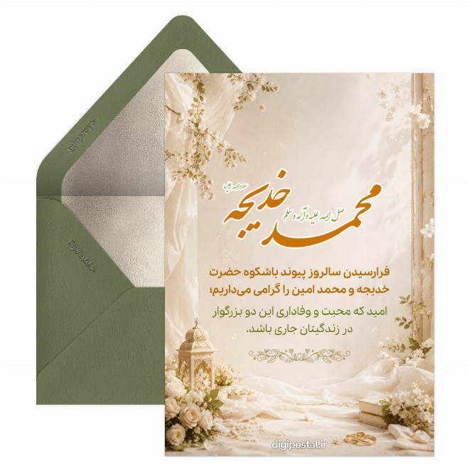 ازدواج حضرت محمد و خدیجه