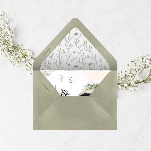 دعوت عروسی بهاری و خاص - کارت پستال دیجیتال