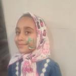 تبسم زهرا ده ساله